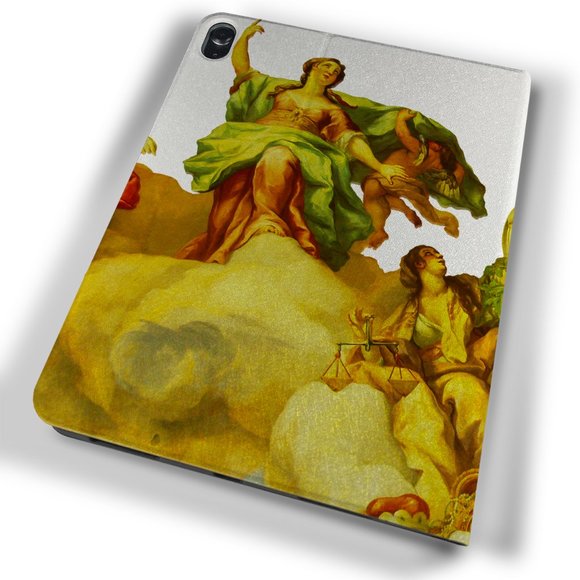 Cute Renaissance Angel case for apple iPad All Generations Air Pro Mini - Picture 3 of 4